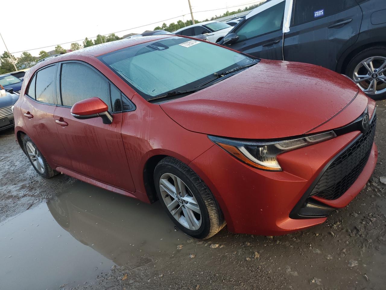 2019 Toyota Corolla Se VIN: JTNK4RBE0K3049349 Lot: 73725114