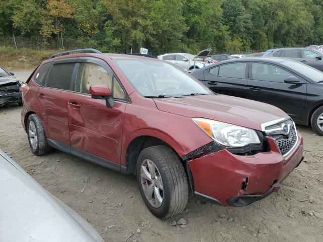  SUBARU FORESTER 2014 Бургунді