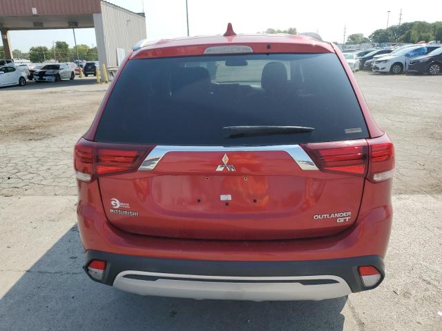  MITSUBISHI OUTLANDER 2019 Червоний