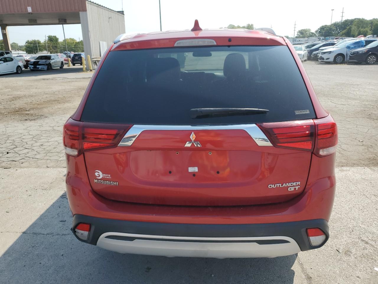 JA4JZ4AX5KZ021822 2019 Mitsubishi Outlander Gt