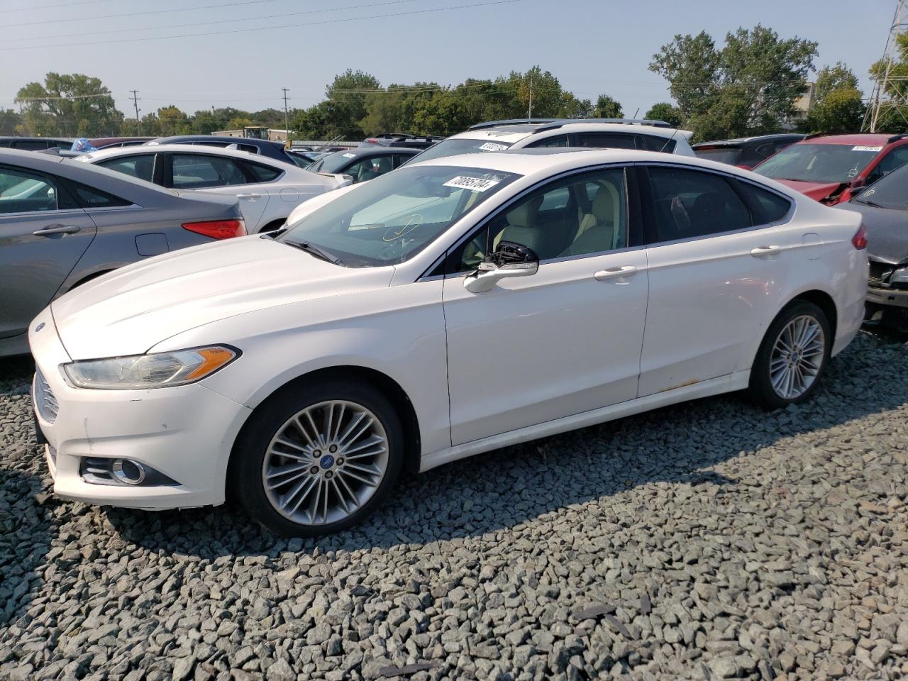 2013 Ford Fusion Se VIN: 3FA6P0HRXDR359439 Lot: 70895704