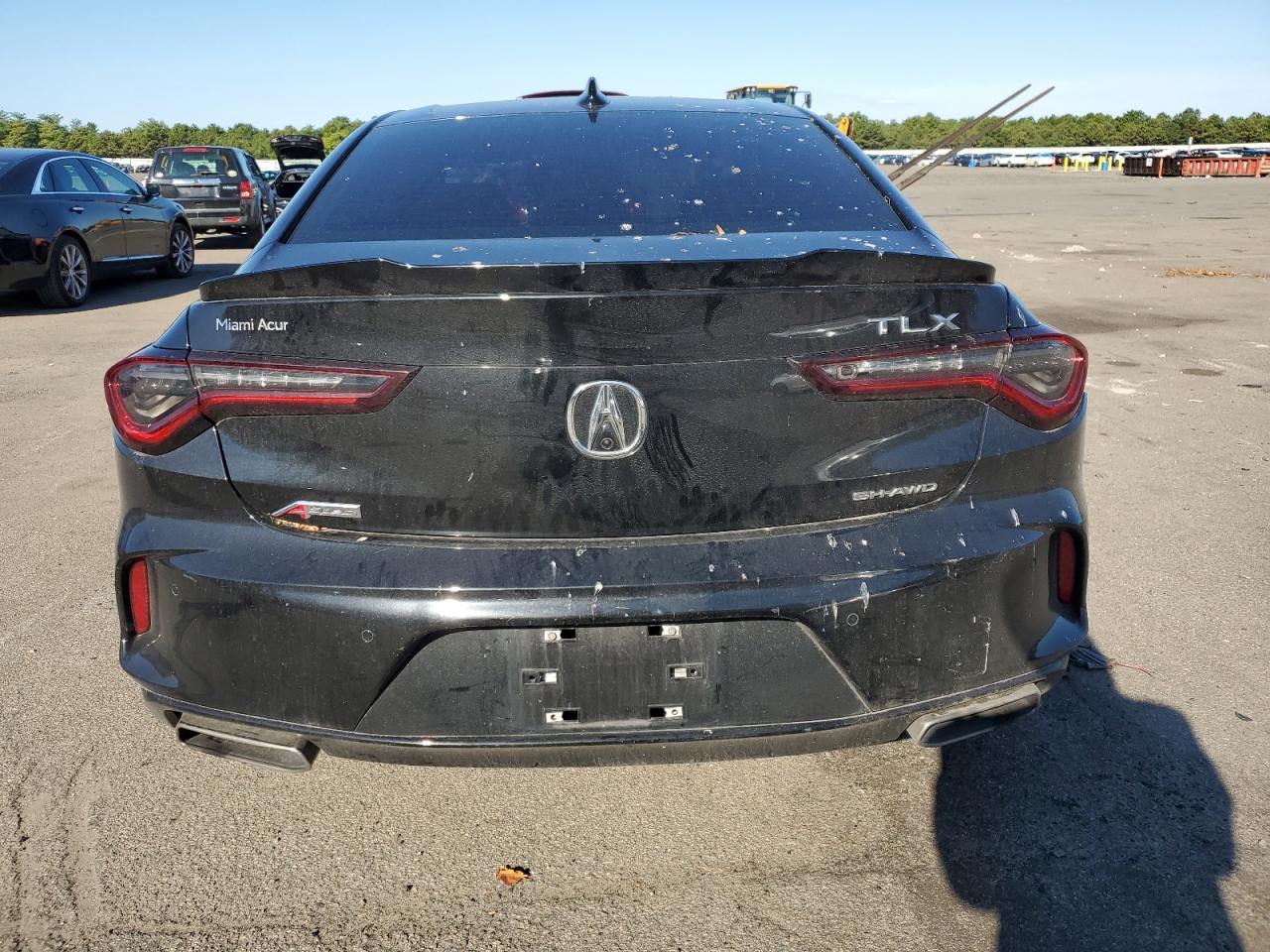 2022 Acura Tlx Tech A VIN: 19UUB6F58NA000736 Lot: 70658274