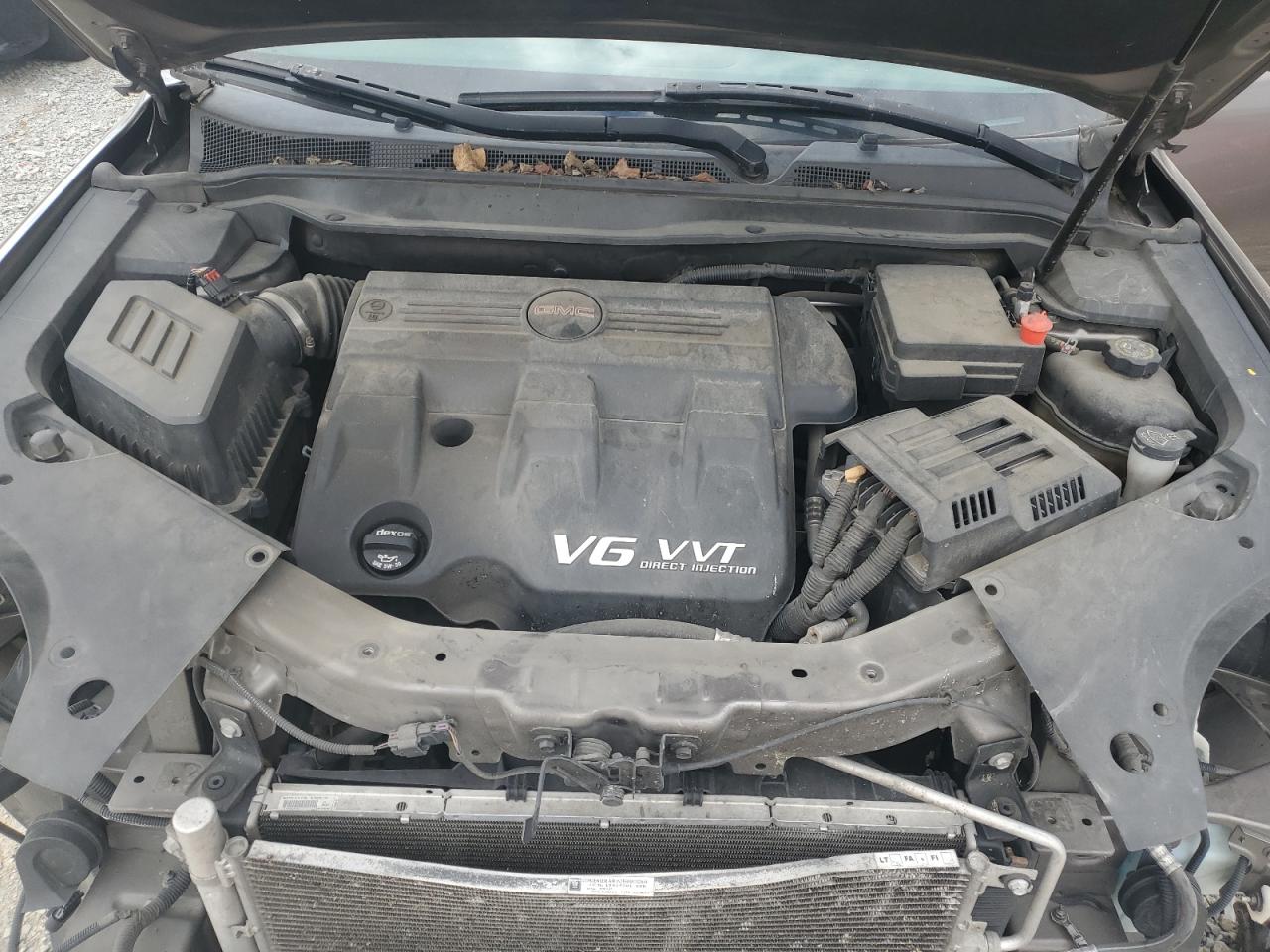 2012 GMC Terrain Slt VIN: 2GKFLUE5XC6384916 Lot: 80210655