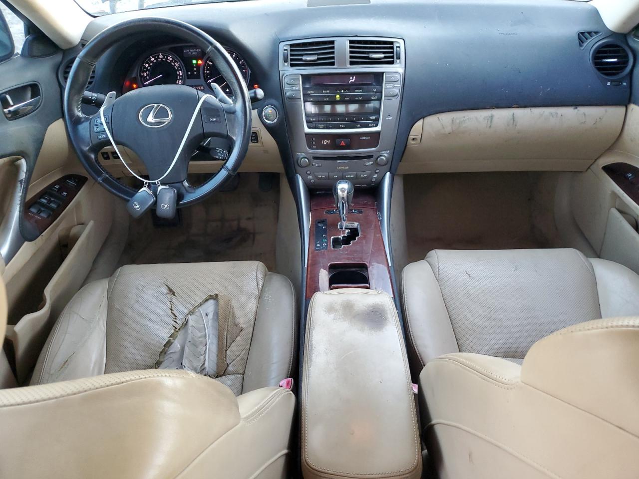 2008 Lexus Is 250 VIN: JTHBK262X85052613 Lot: 73664024