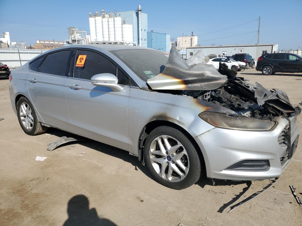 VIN 3FA6P0HR6DR389070 2013 FORD FUSION no.4