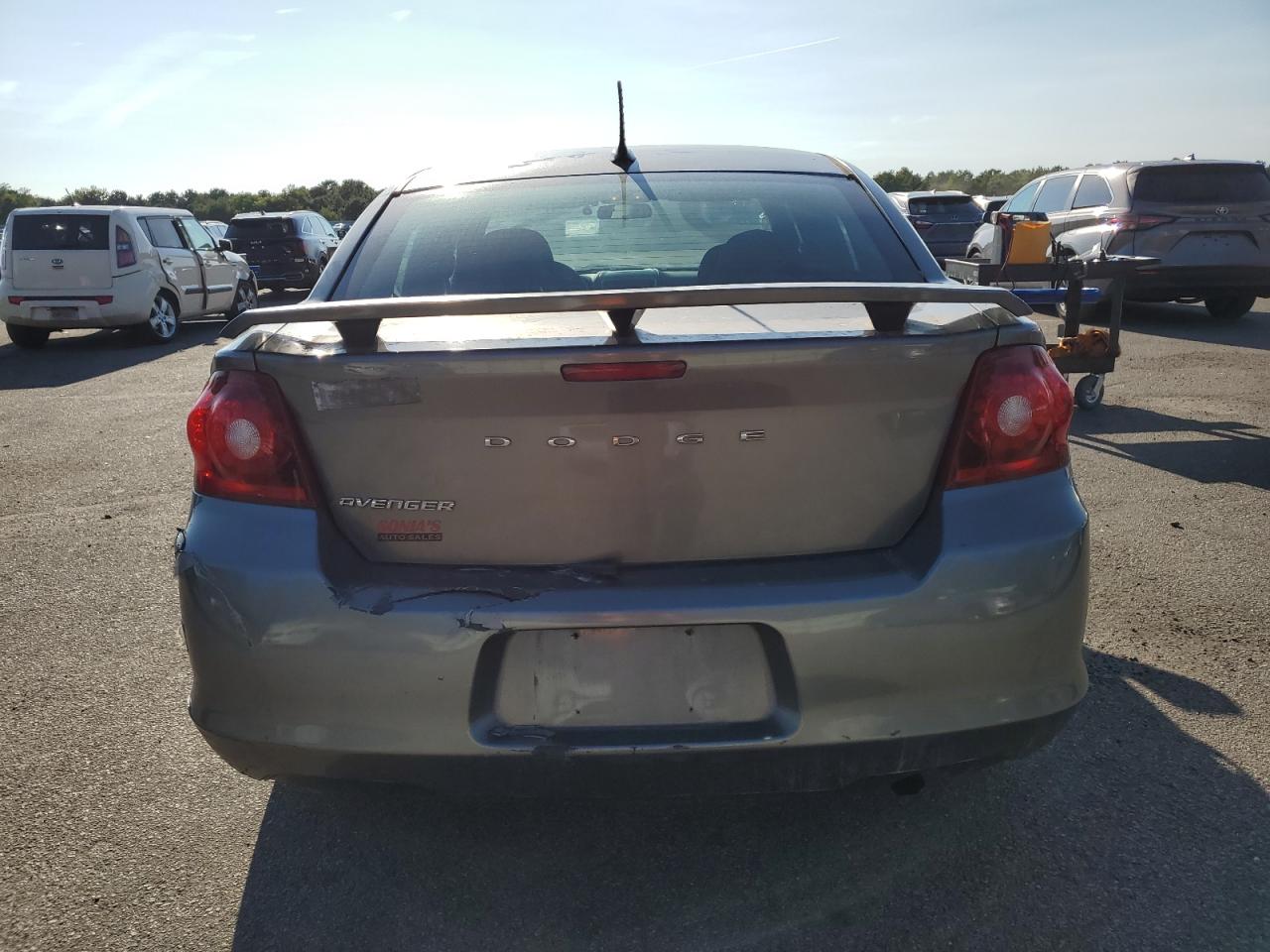 2012 Dodge Avenger Se VIN: 1C3CDZAB9CN214437 Lot: 71038254