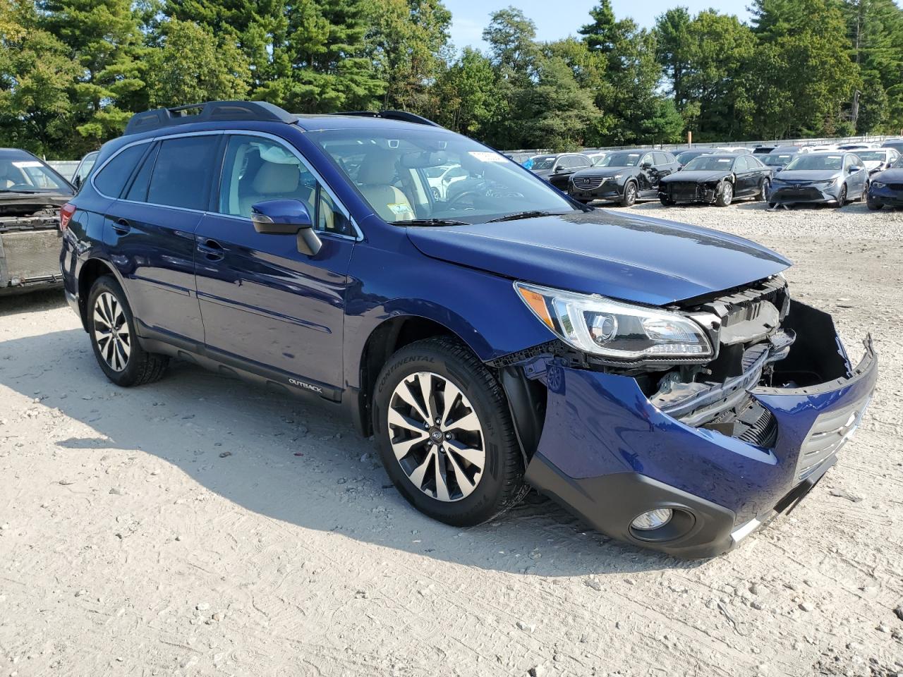 2016 Subaru Outback 2.5I Limited VIN: 4S4BSANC8G3217263 Lot: 71063294