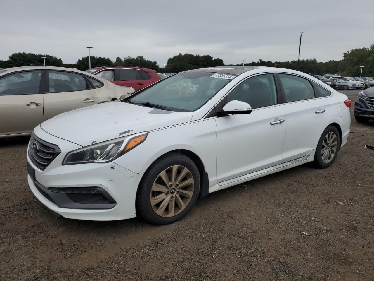 5NPE34AF5HH561011 2017 HYUNDAI SONATA - Image 1