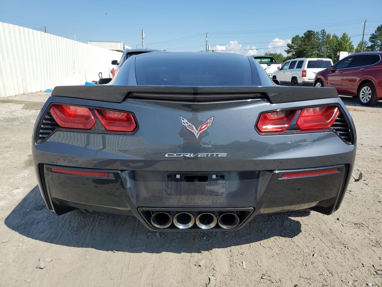 2014 Chevrolet Corvette Stingray Z51 2Lt VIN: 1G1YJ2D75E5127249 Lot: 71869424