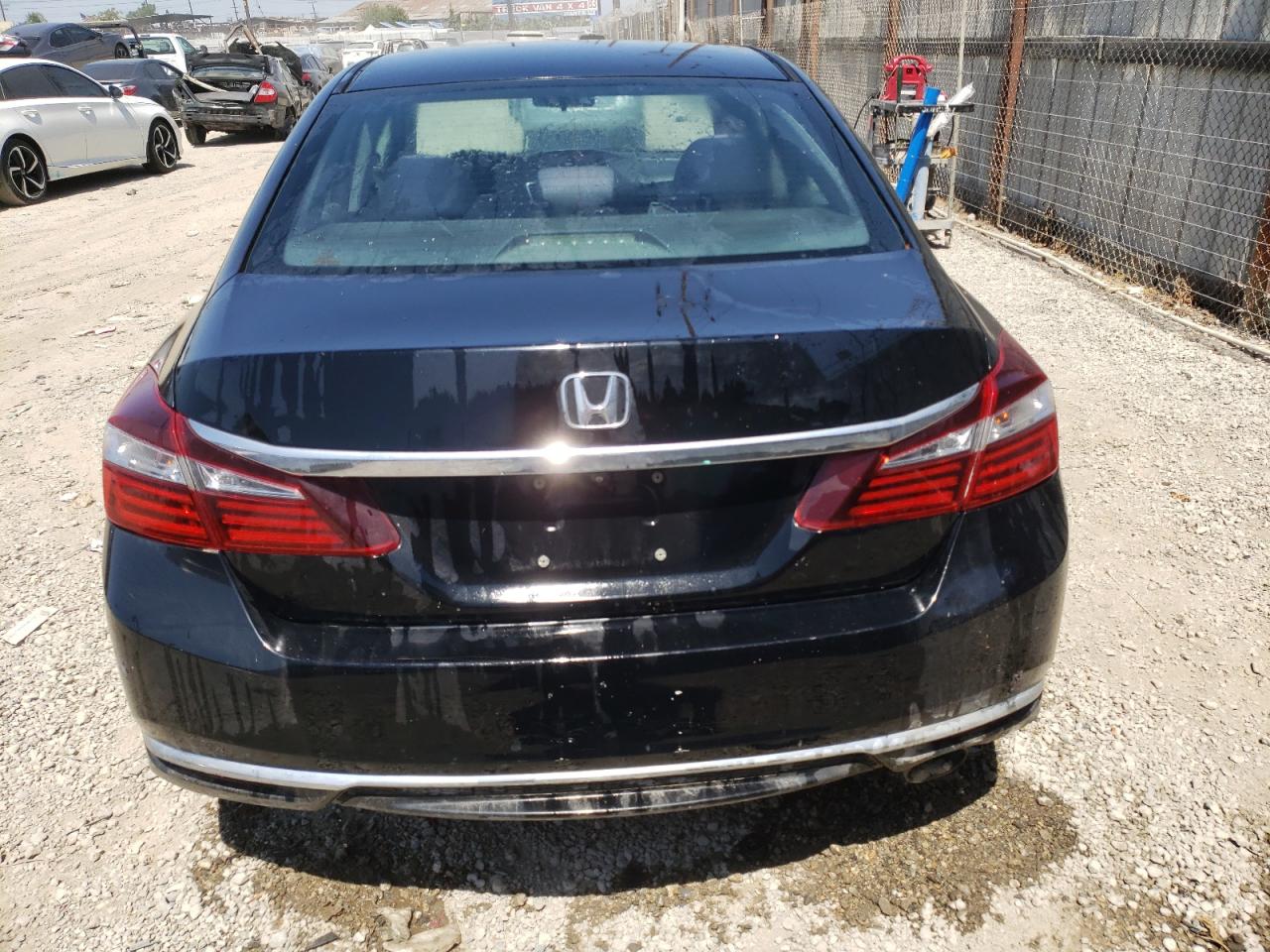 1HGCR2F39GA235549 2016 Honda Accord Lx