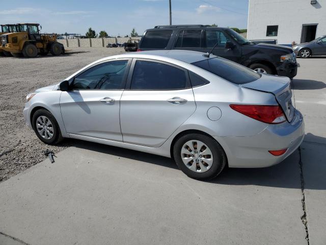  HYUNDAI ACCENT 2016 Srebrny