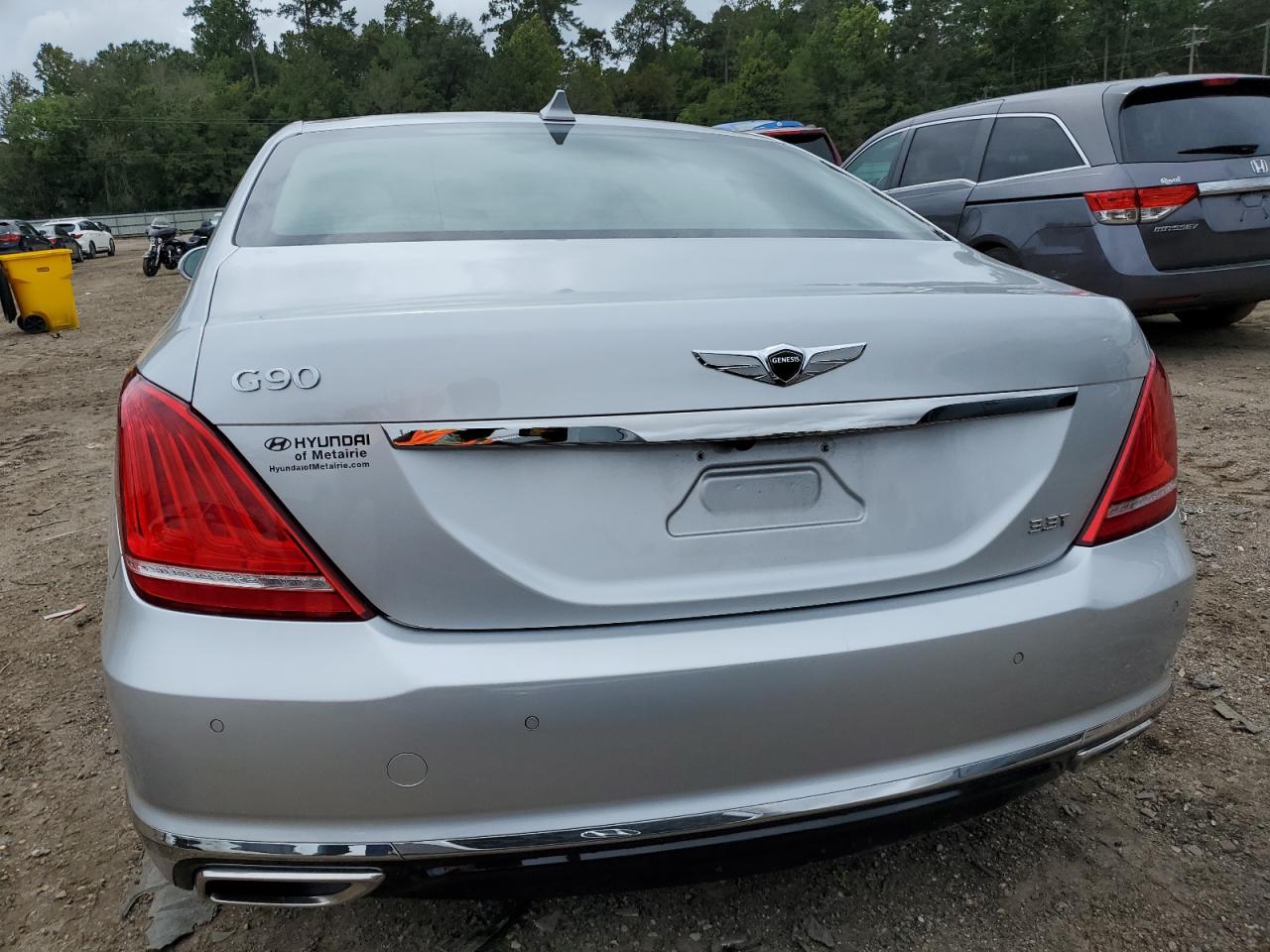 KMHG34JA0HU020446 2017 Genesis G90 Premium