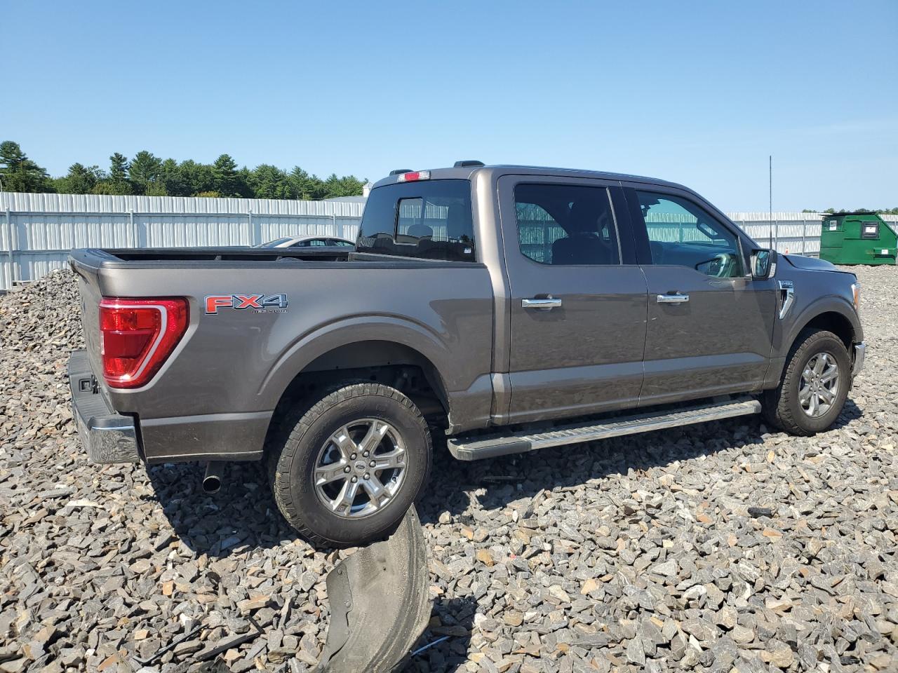 2023 Ford F150 Supercrew VIN: 1FTFW1E85PFC96590 Lot: 70025754