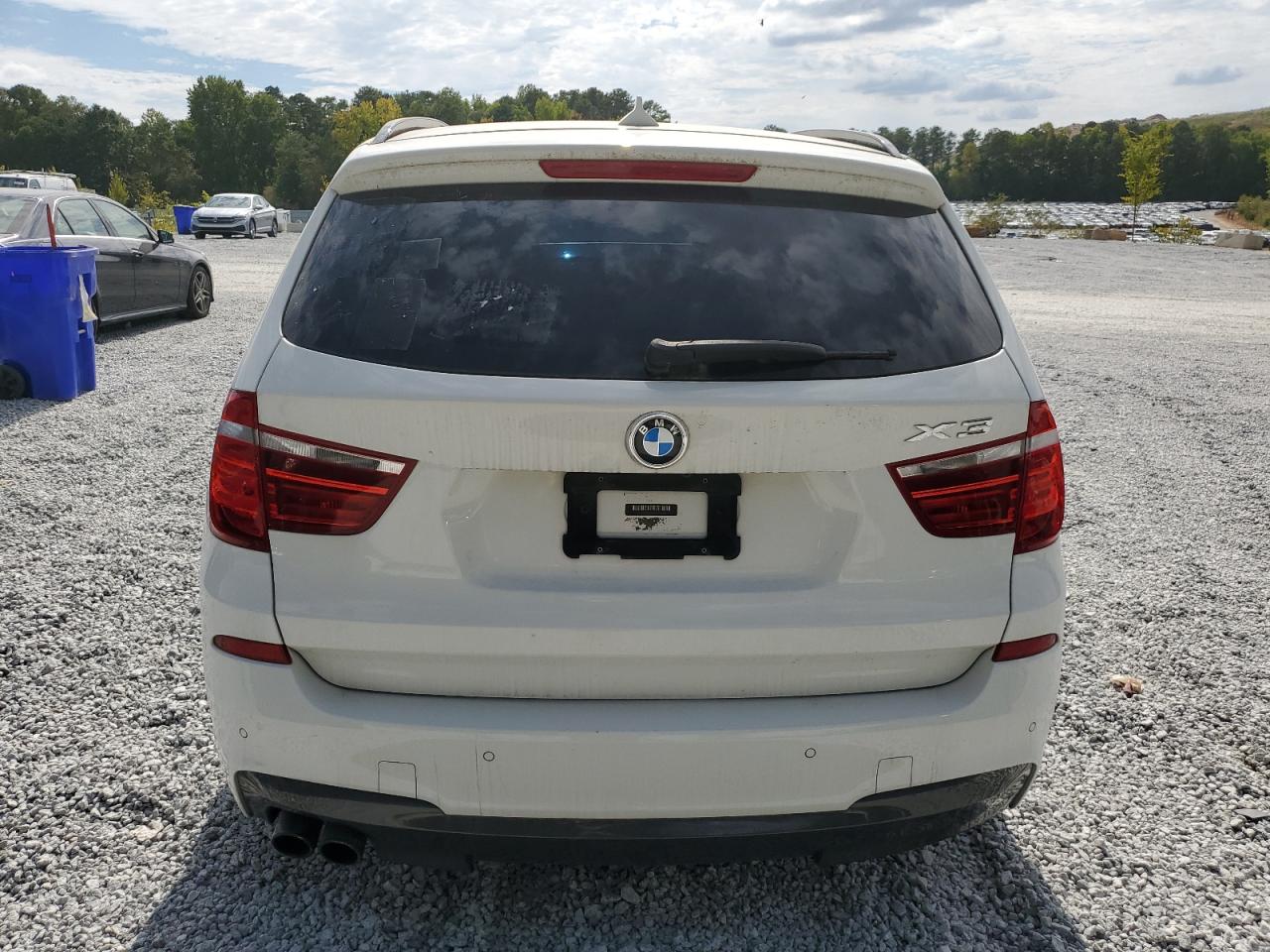 2014 BMW X3 xDrive35I VIN: 5UXWX7C54E0E76363 Lot: 70446744