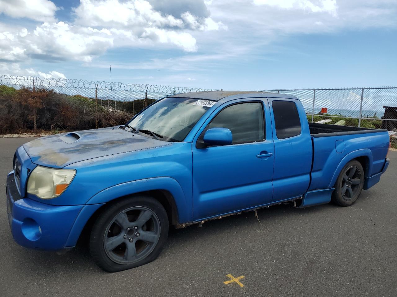 5TETU22N46Z194255 2006 Toyota Tacoma X-Runner Access Cab