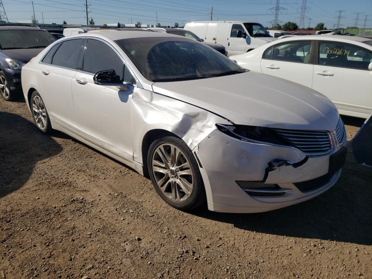 2014 Lincoln Mkz VIN: 3LN6L2J93ER820232 Lot: 68148484