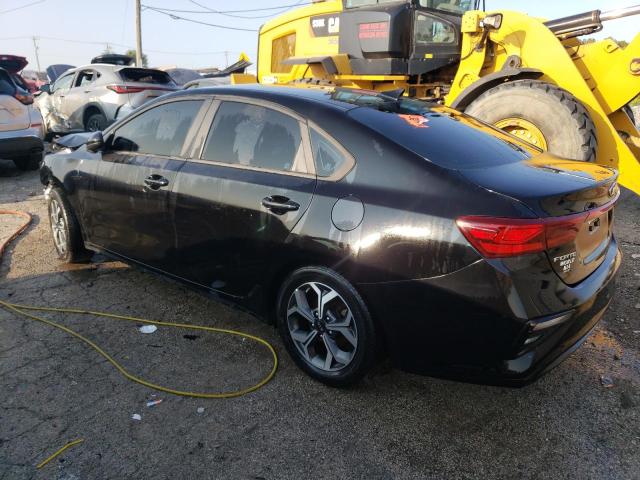  KIA FORTE 2021 Black