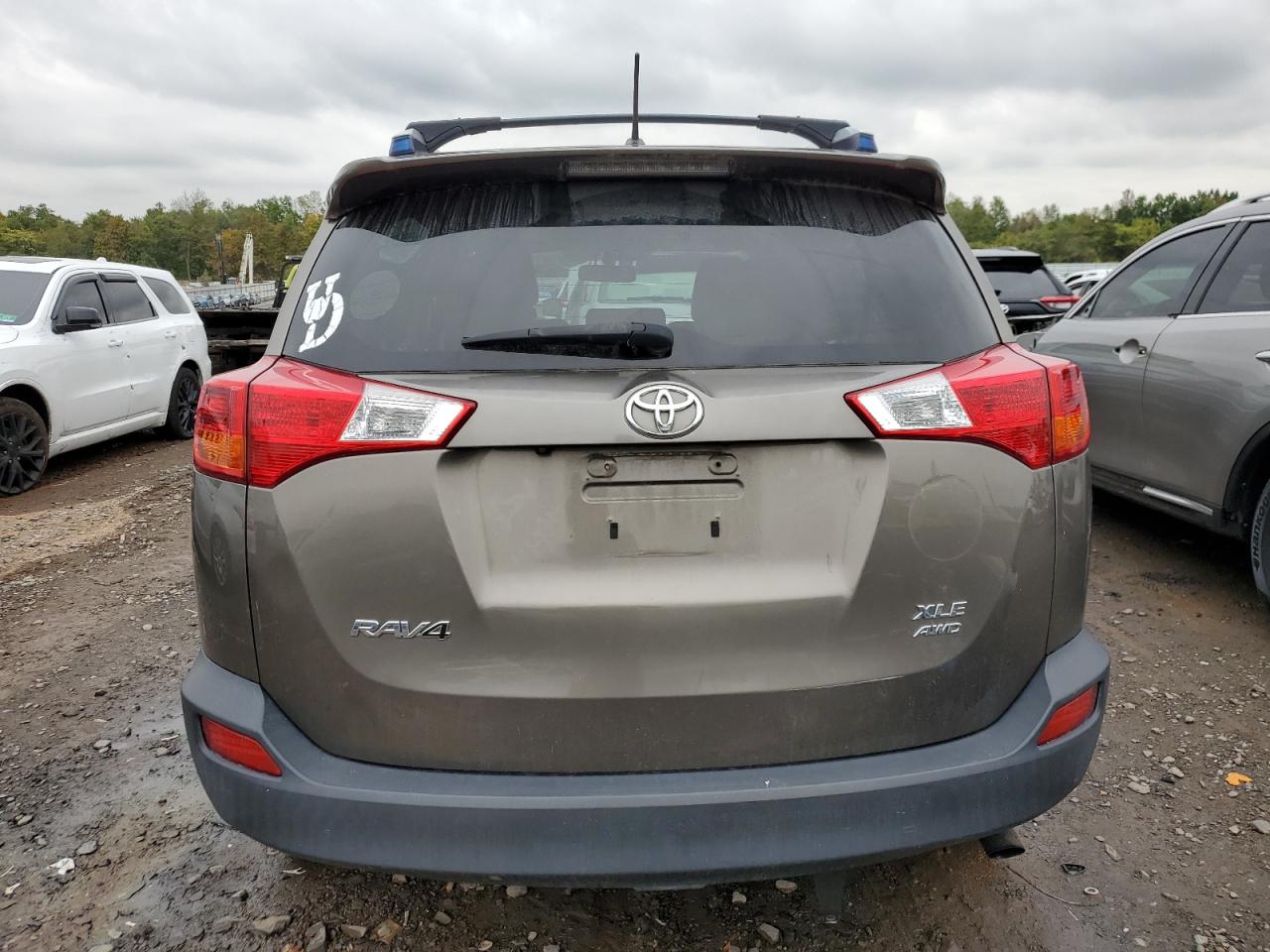 2013 Toyota Rav4 Xle VIN: JTMRFREV1DD012560 Lot: 73203454