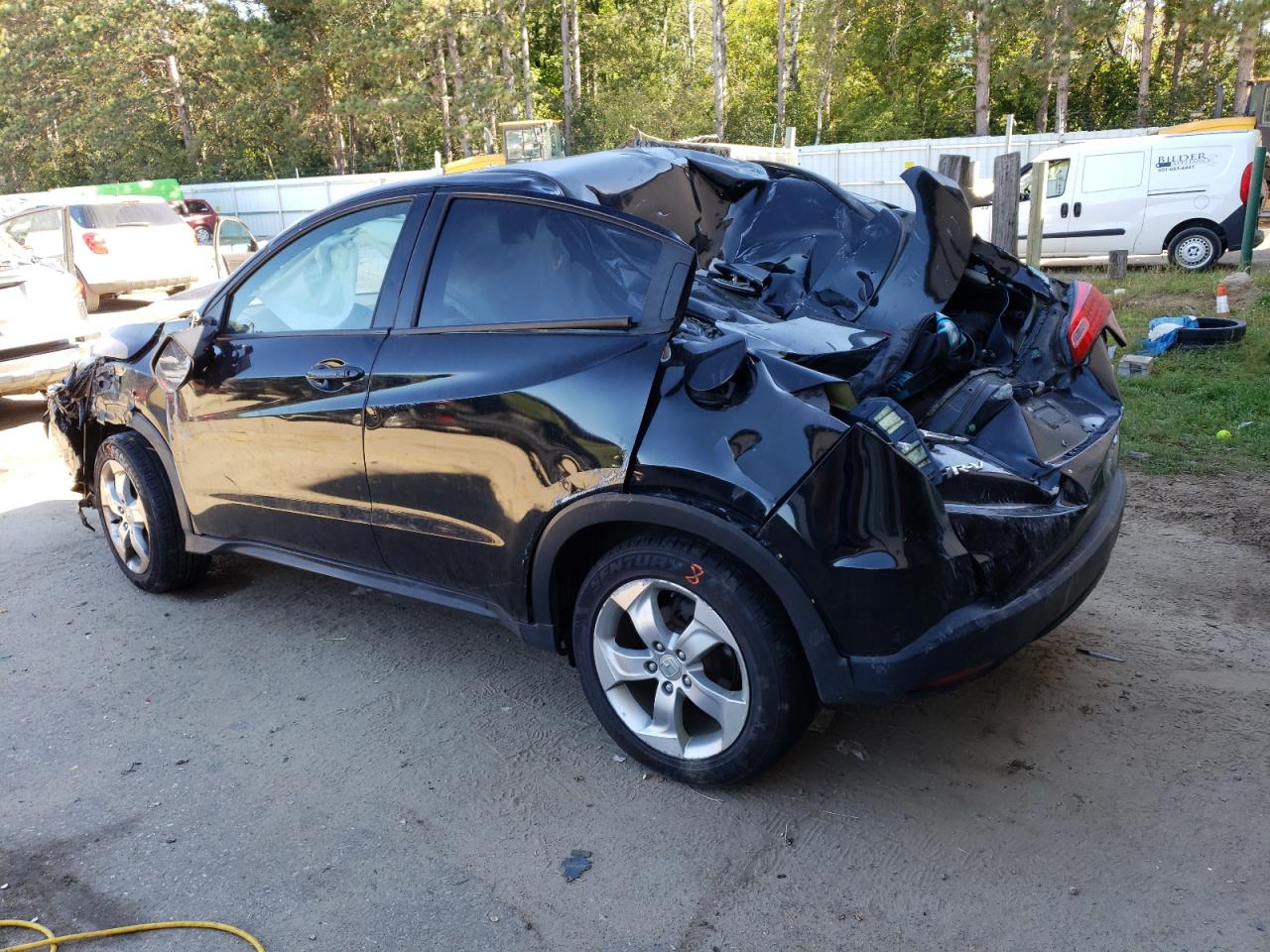 3CZRU6H55GM710253 2016 HONDA HR-V - Image 2