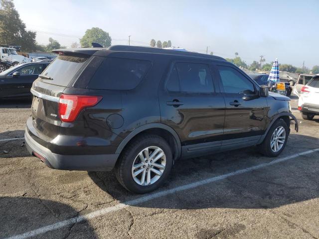  FORD EXPLORER 2017 Czarny