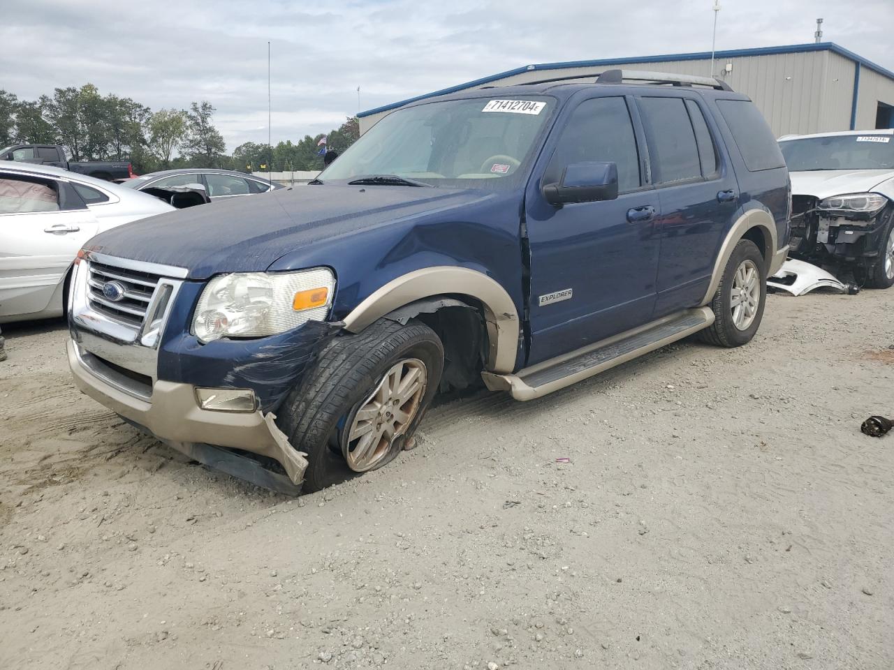 1FMEU74E76UA72710 2006 Ford Explorer Eddie Bauer