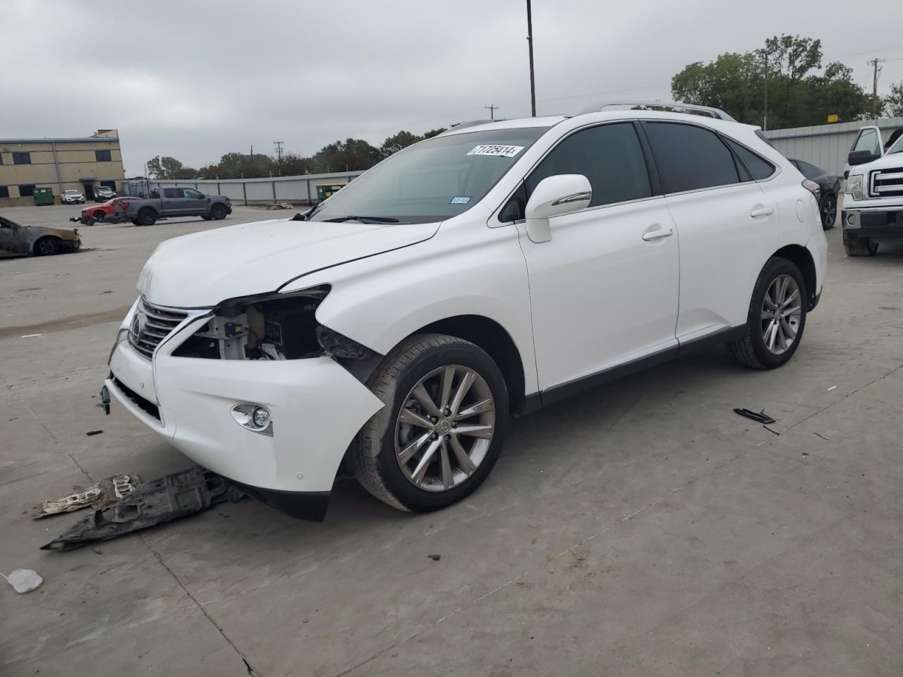 2T2ZK1BA1FC169726 2015 LEXUS RX - Image 1