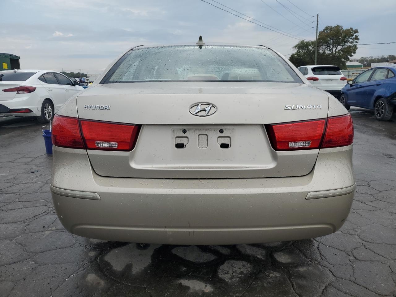 2009 Hyundai Sonata Gls VIN: 5NPET46C09H485634 Lot: 72520364