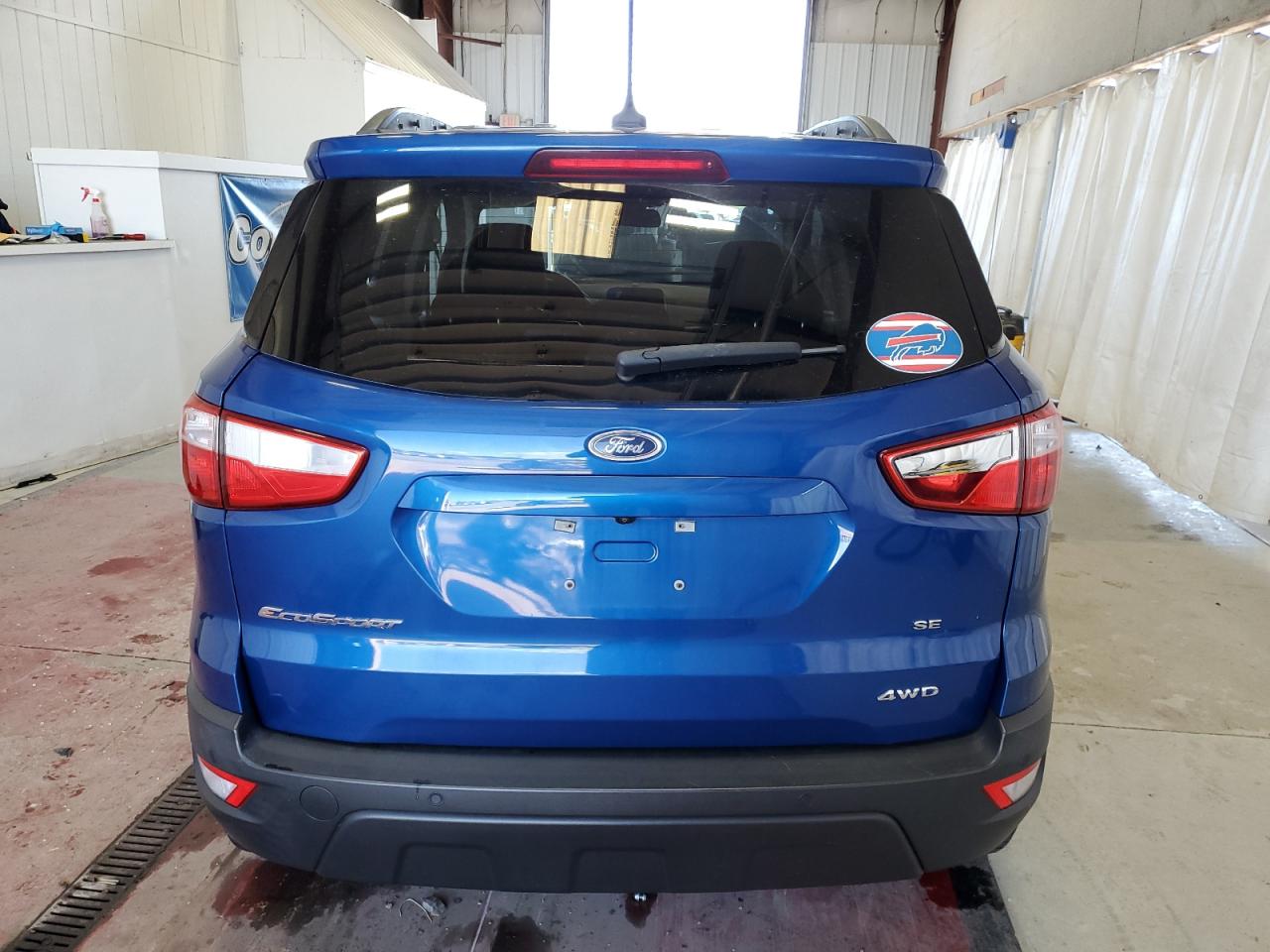 MAJ6S3GL7KC279170 2019 Ford Ecosport Se