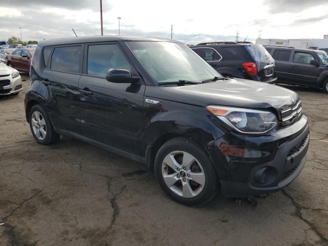  KIA SOUL 2017 Чорний