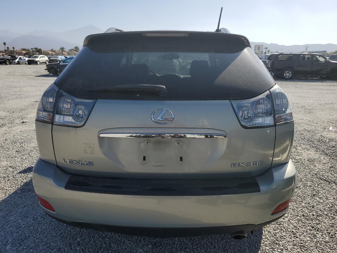 2006 Lexus Rx 330 VIN: JTJGA31U360060133 Lot: 72093384