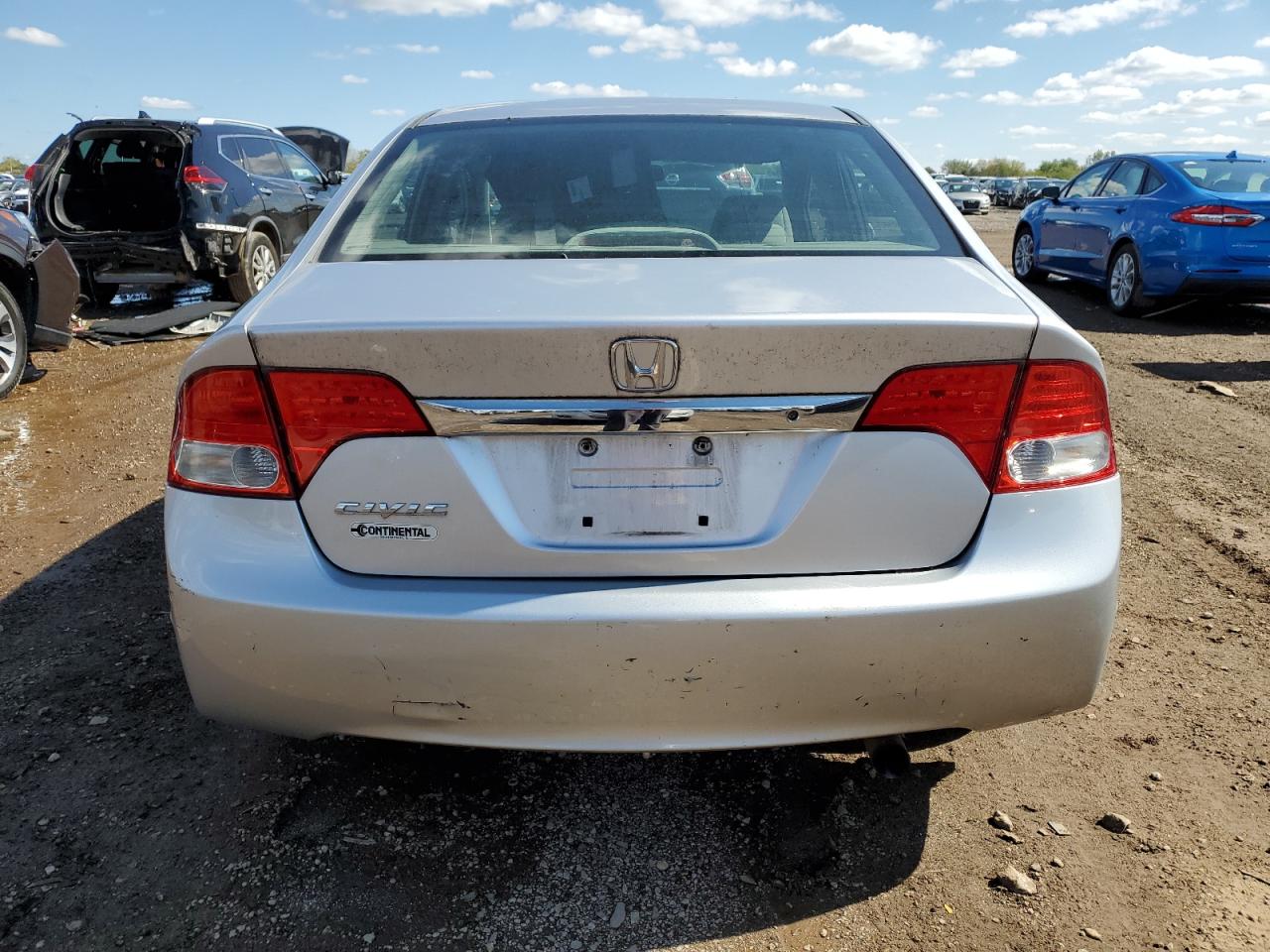 2010 Honda Civic Lx VIN: 19XFA1F51AE016197 Lot: 72963774