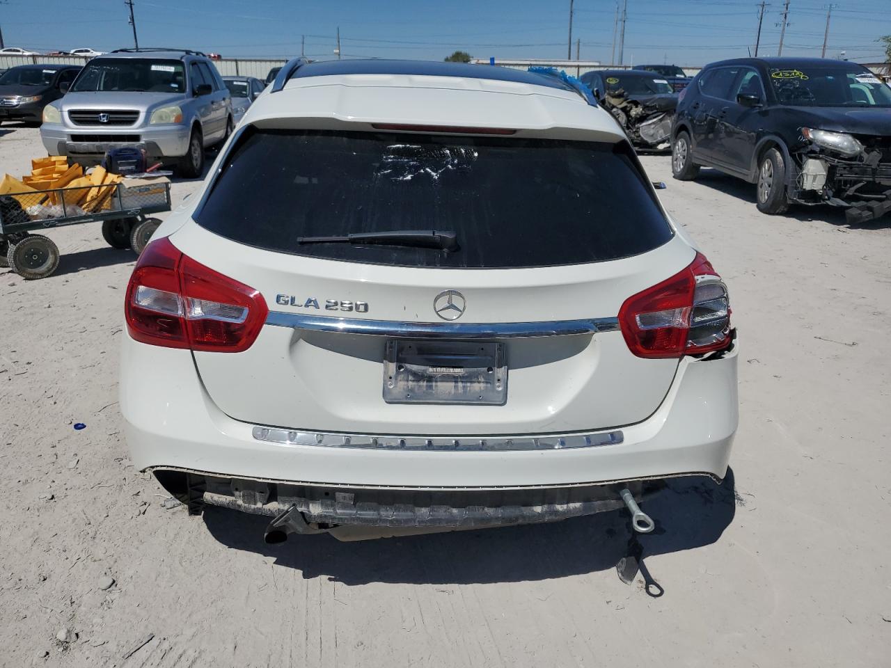 2016 Mercedes-Benz Gla 250 VIN: WDCTG4EB1GJ205304 Lot: 70838094