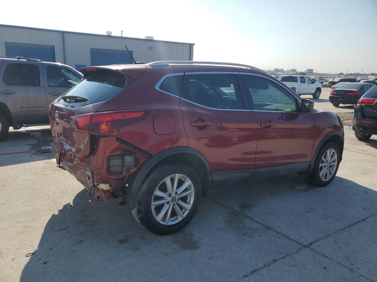 JN1BJ1CP9KW218283 2019 Nissan Rogue Sport S