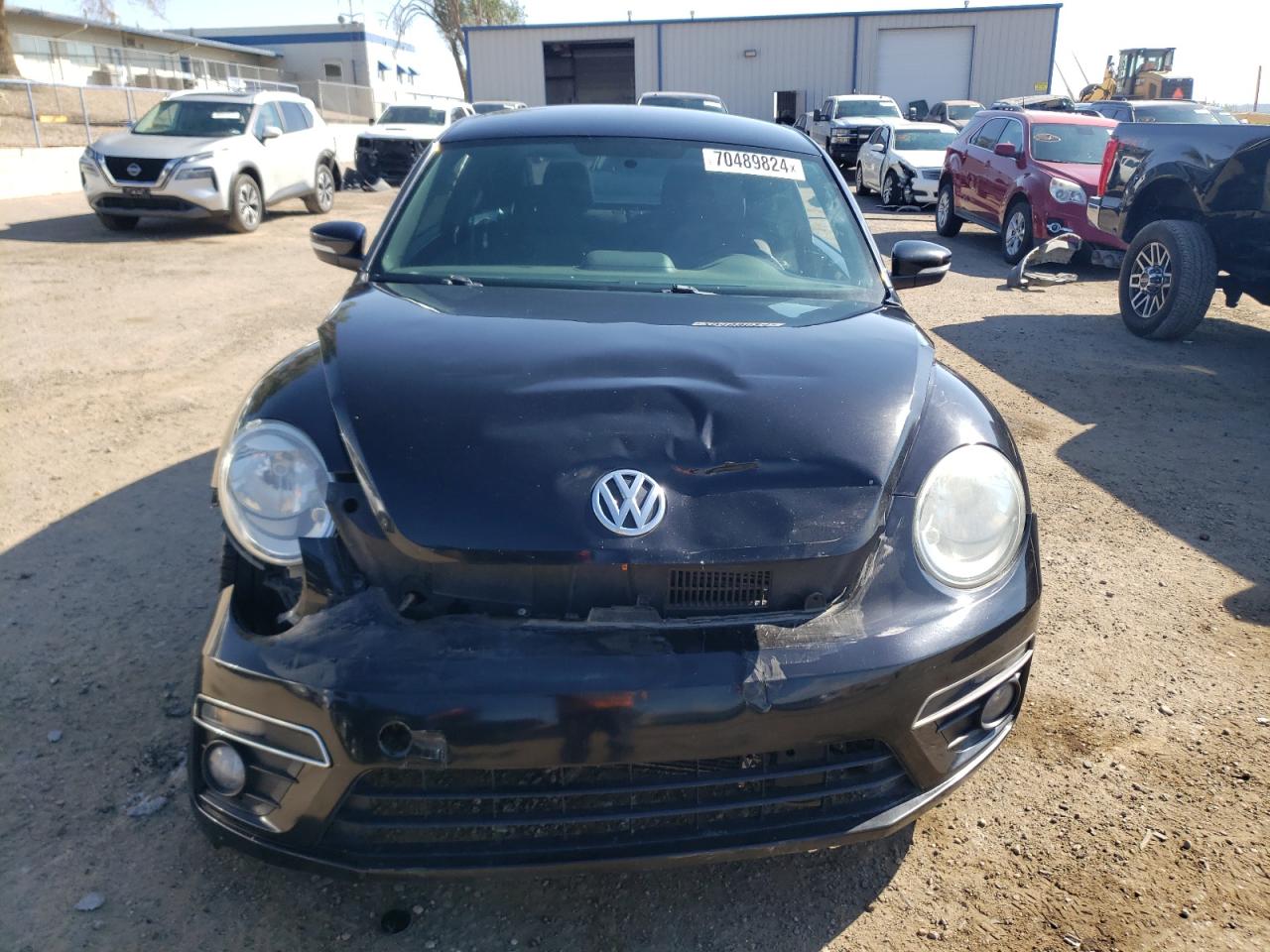 2014 Volkswagen Beetle Turbo VIN: 3VWVT7AT4EM606319 Lot: 70489824