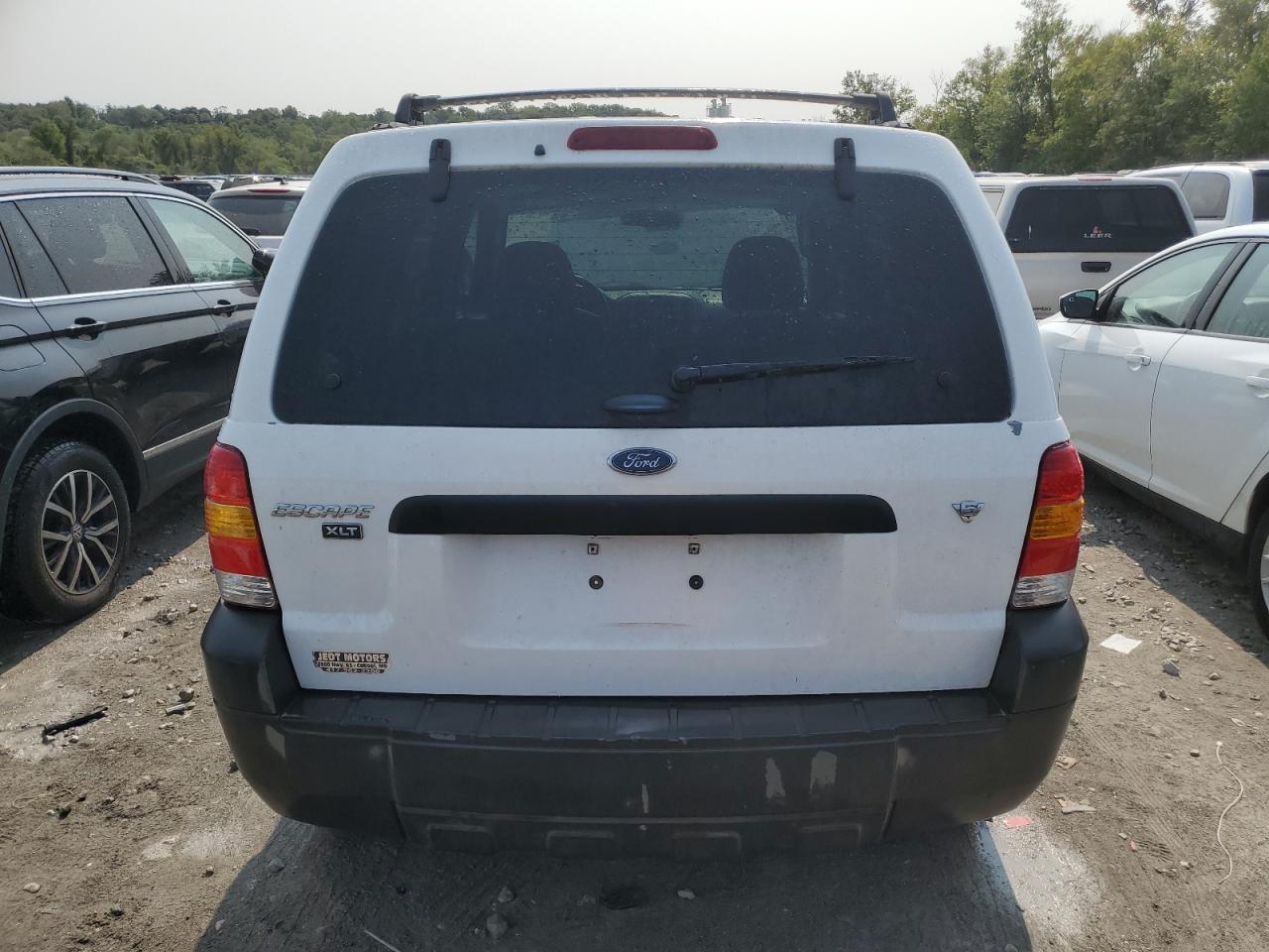 2007 Ford Escape Xlt VIN: 1FMYU03147KA36103 Lot: 70873004