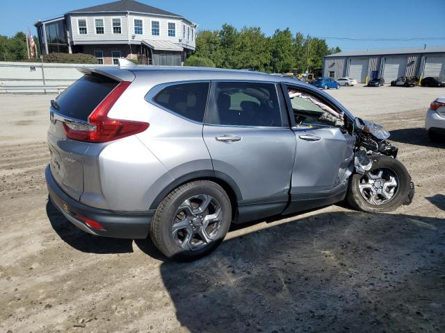  HONDA CRV 2017 Silver