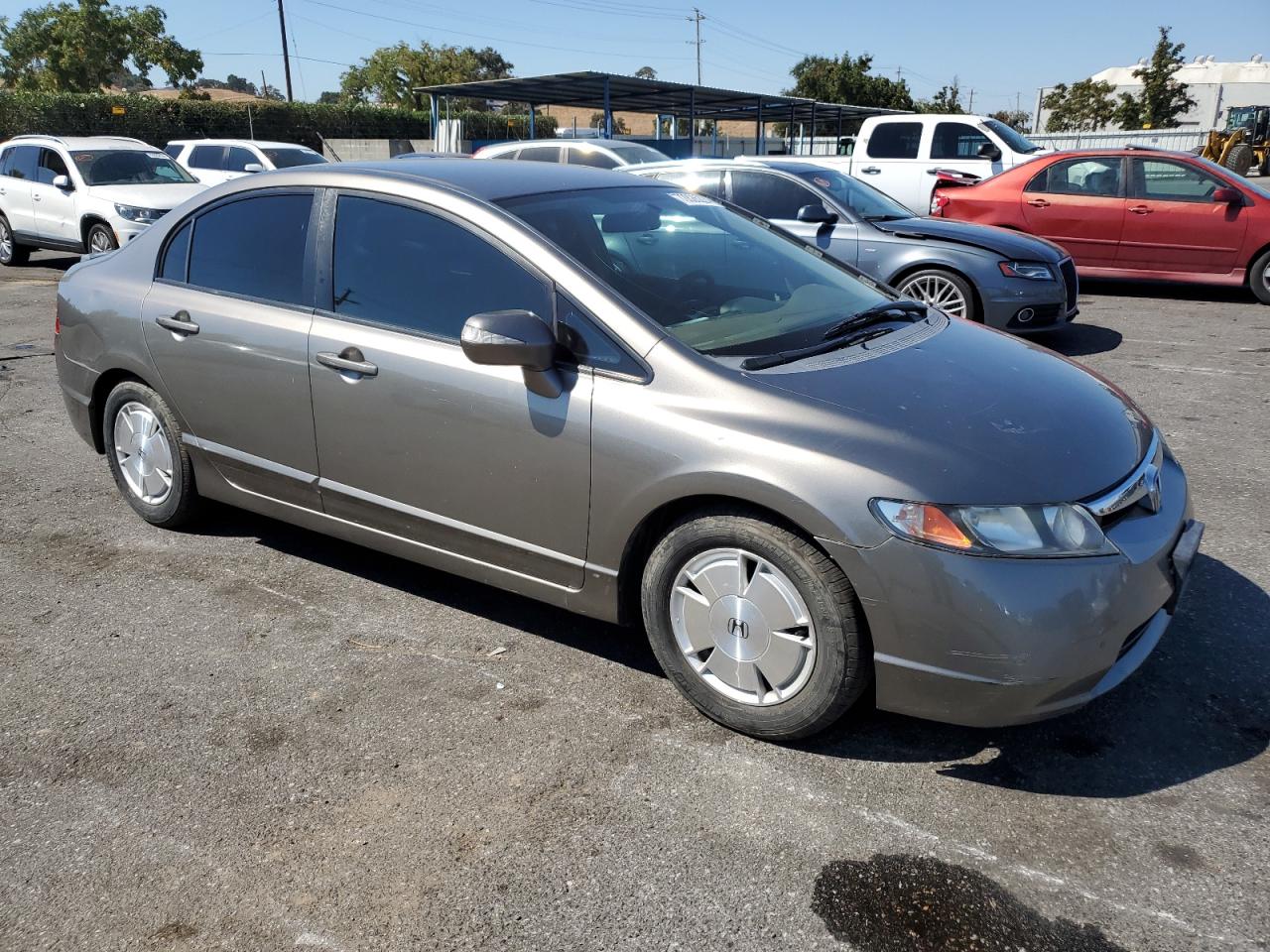 2007 Honda Civic Hybrid VIN: JHMFA36277S013911 Lot: 72826224