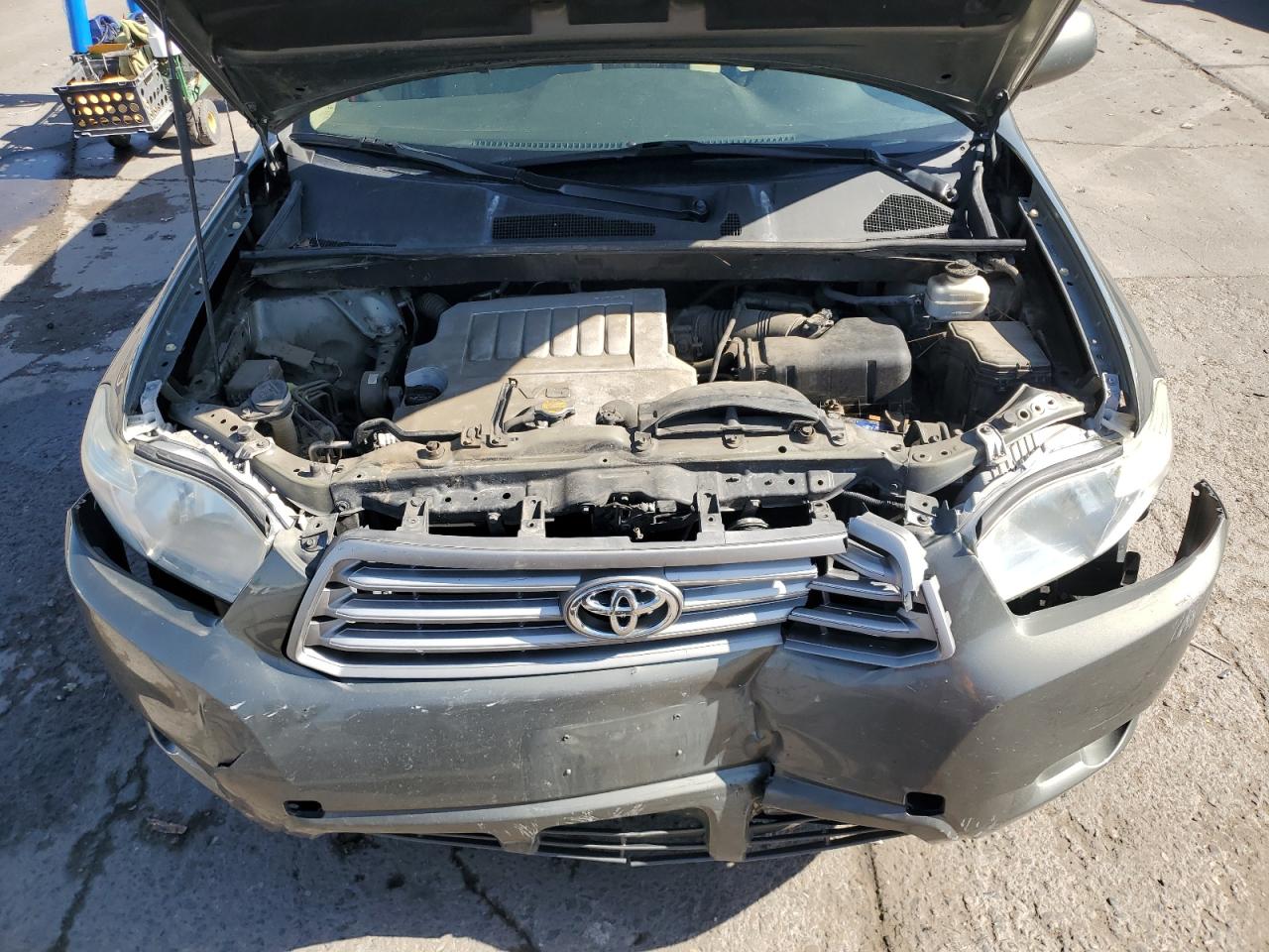 5TDBK3EH7AS013278 2010 Toyota Highlander