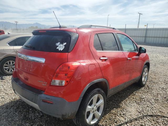  CHEVROLET TRAX 2015 Красный