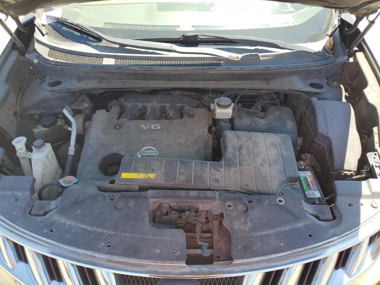 JN8AZ18UX9W018043 2009 Nissan Murano S