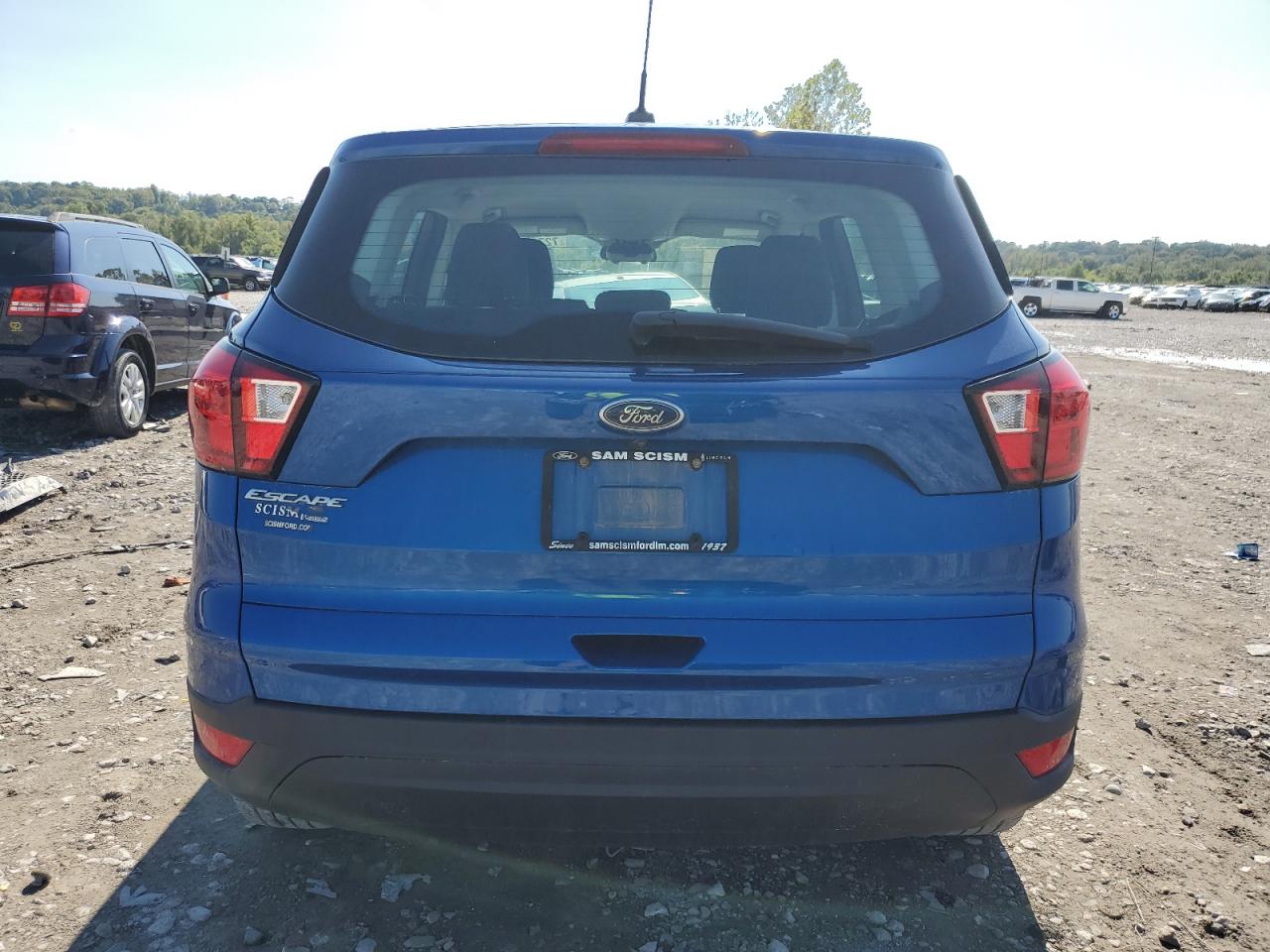 VIN 1FMCU0F76KUA79669 2019 FORD ESCAPE no.6