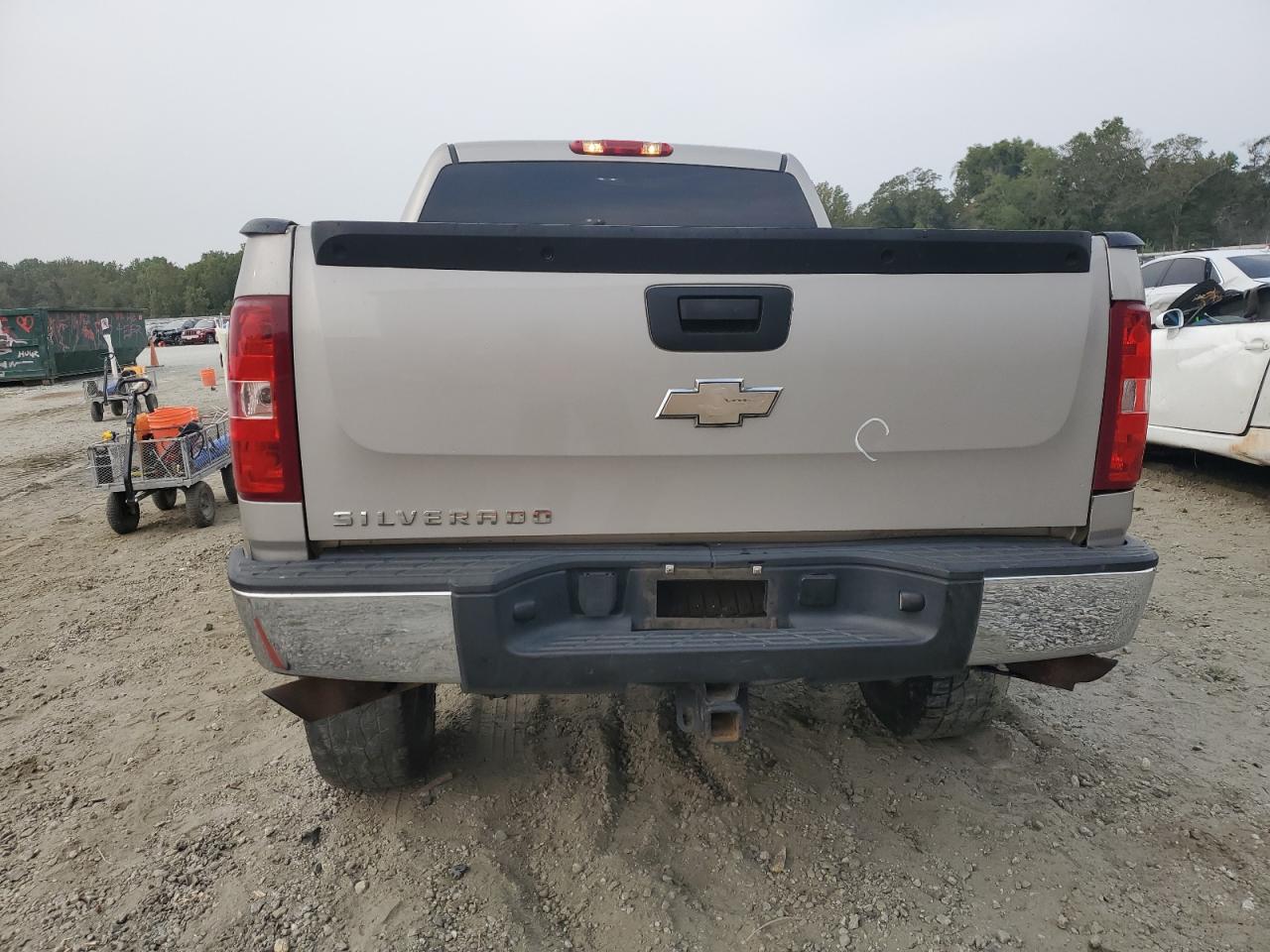 3GCEK13J38G226390 2008 Chevrolet Silverado K1500