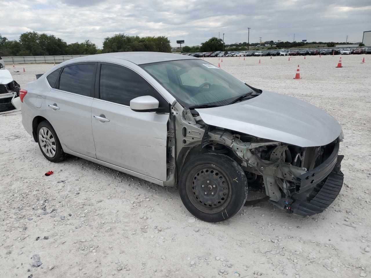 2019 Nissan Sentra S VIN: 3N1AB7AP5KY447907 Lot: 69447714