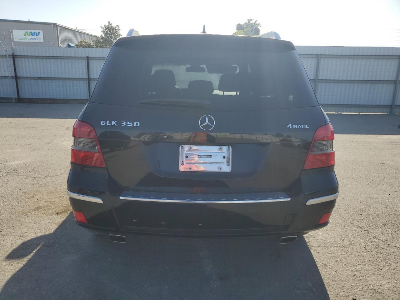 2011 Mercedes-Benz Glk 350 4Matic VIN: WDCGG8HB9BF678805 Lot: 69872274