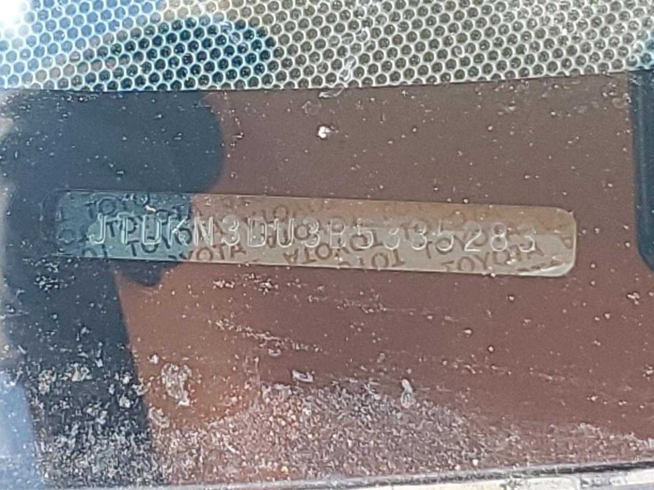 JTDKN3DU3B5335283 2011 Toyota Prius