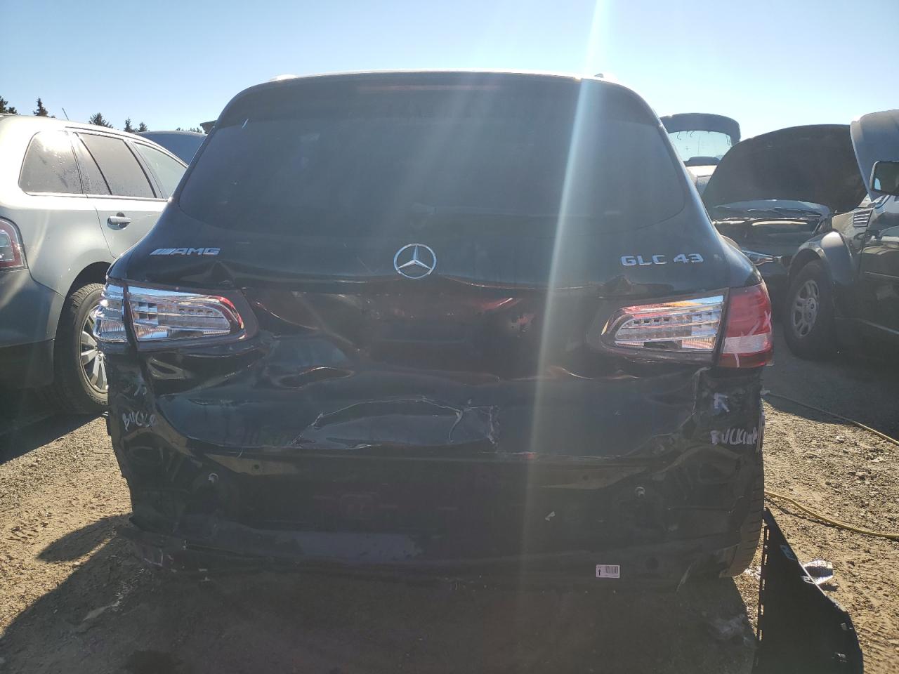 WDC0G6EB4JV024857 2018 Mercedes-Benz Glc 43 4Matic Amg