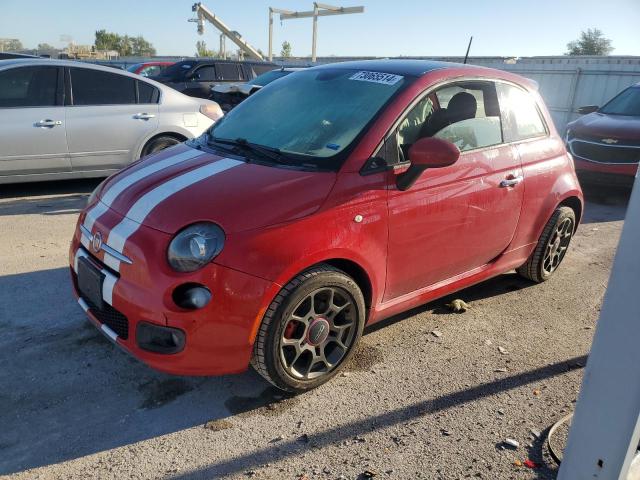 2013 Fiat 500 Sport на продаже в Kansas City, KS - Side