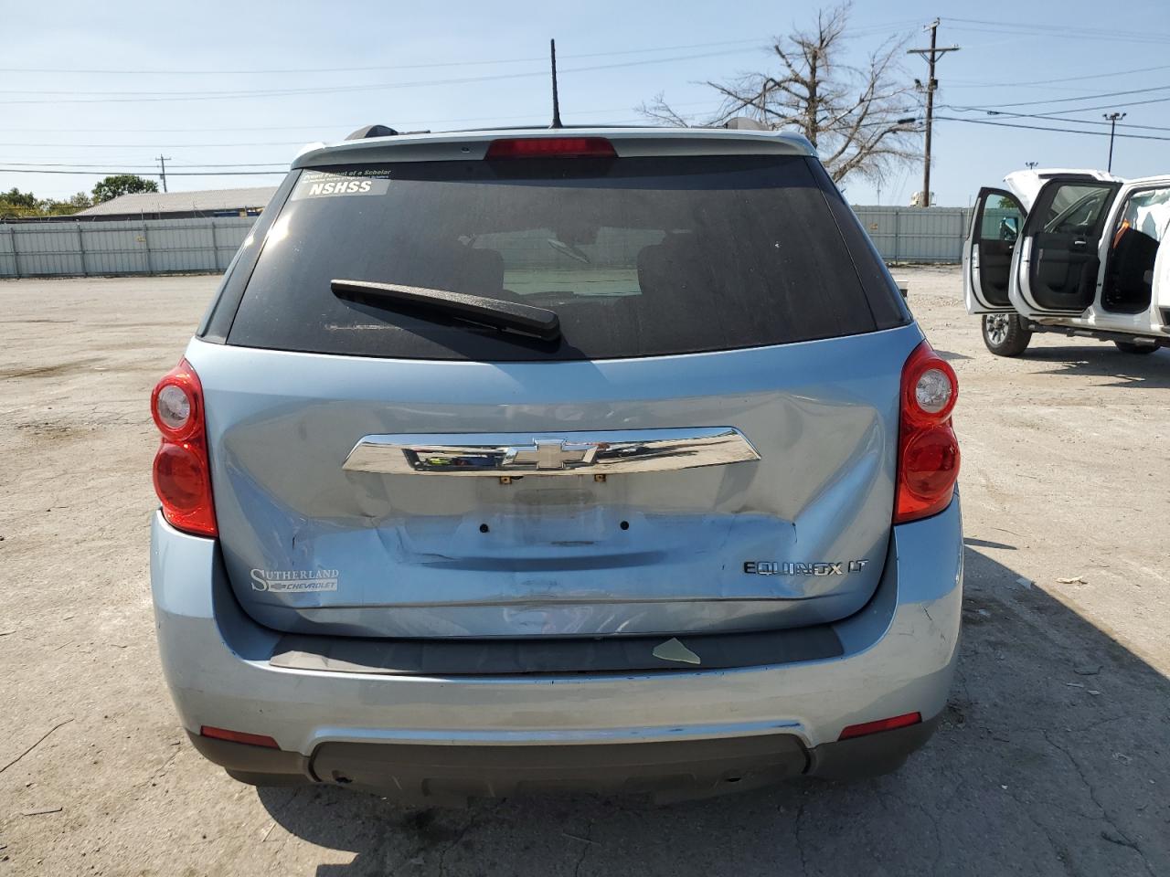 2GNALBEK1E6153056 2014 Chevrolet Equinox Lt