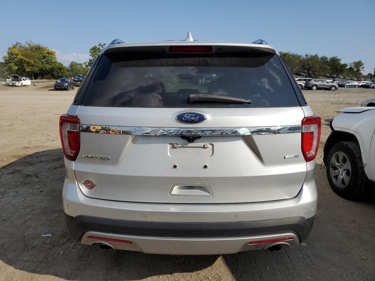 1FM5K8FH5GGB88524 2016 Ford Explorer Limited