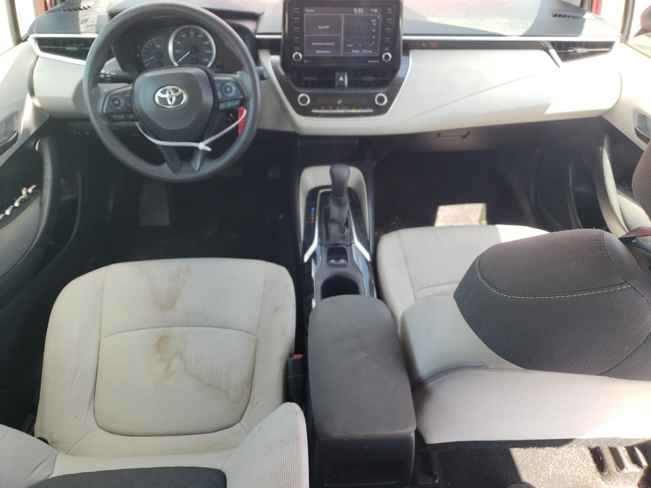 2022 Toyota Corolla Le VIN: JTDEPMAE7NJ203178 Lot: 70709894